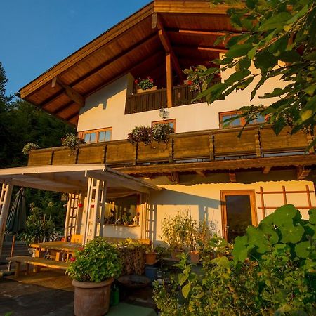 Appartamento Haus Am Mitterbach Berchtesgaden Esterno foto