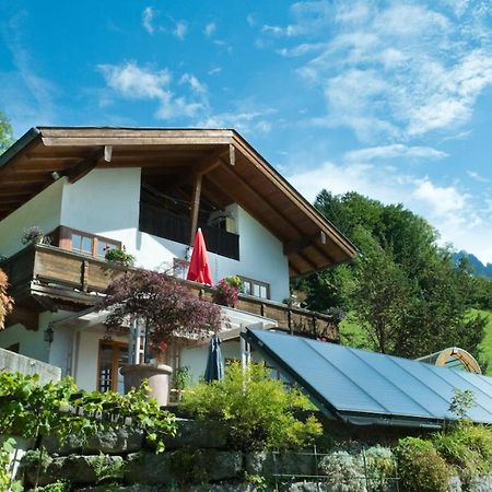 Appartamento Haus Am Mitterbach Berchtesgaden Esterno foto