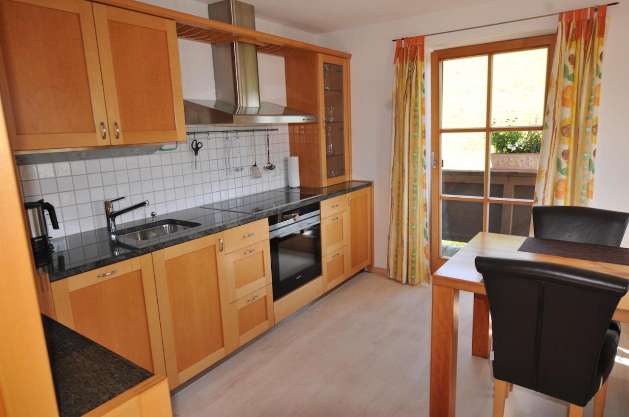 Appartamento Haus Am Mitterbach Berchtesgaden Esterno foto