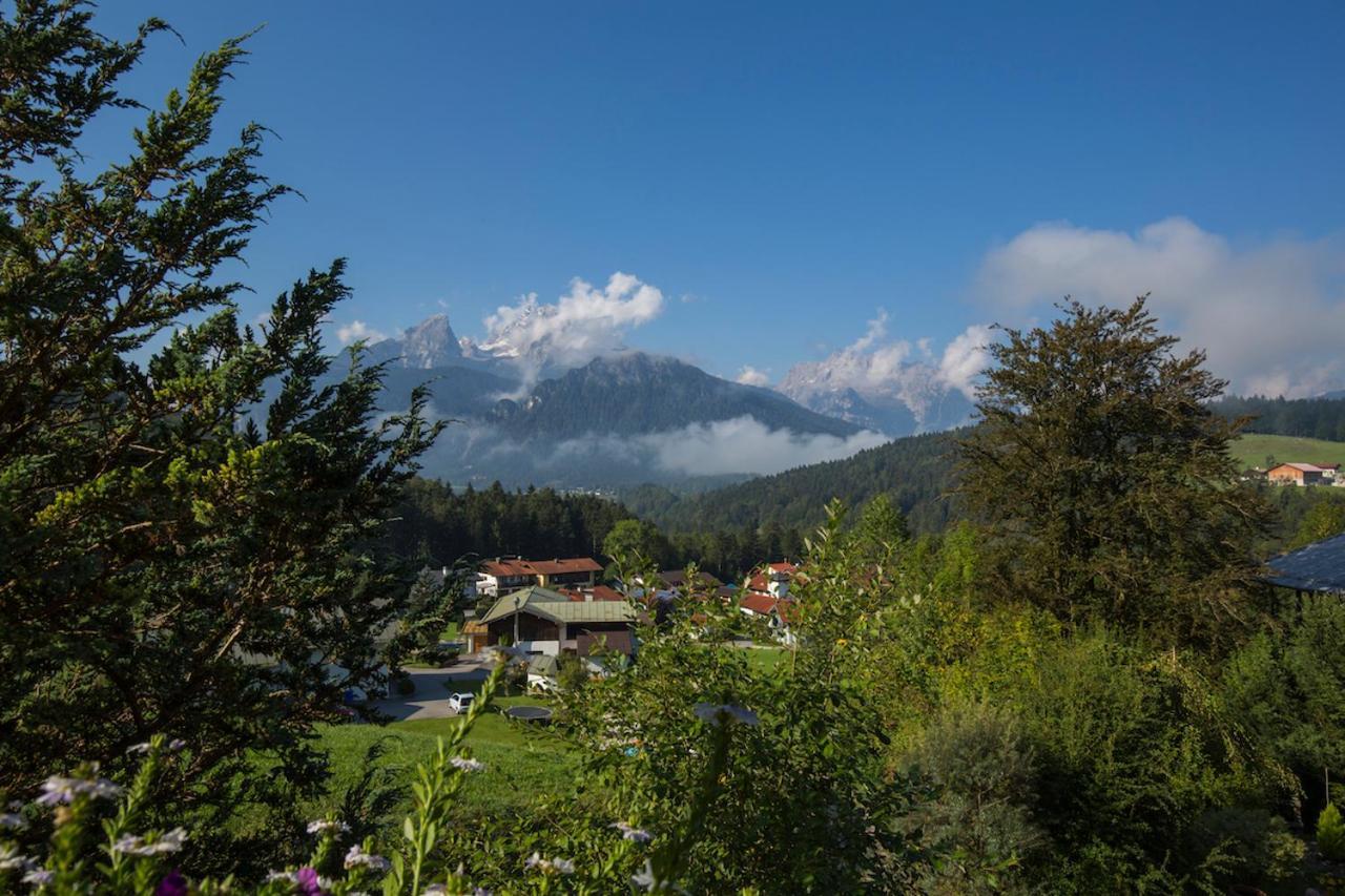 Appartamento Haus Am Mitterbach Berchtesgaden Esterno foto