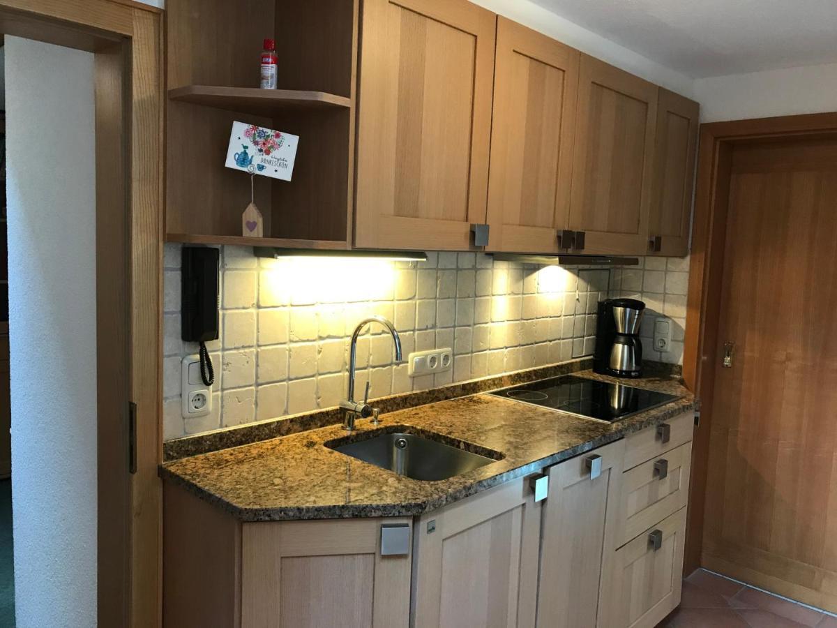 Appartamento Haus Am Mitterbach Berchtesgaden Esterno foto