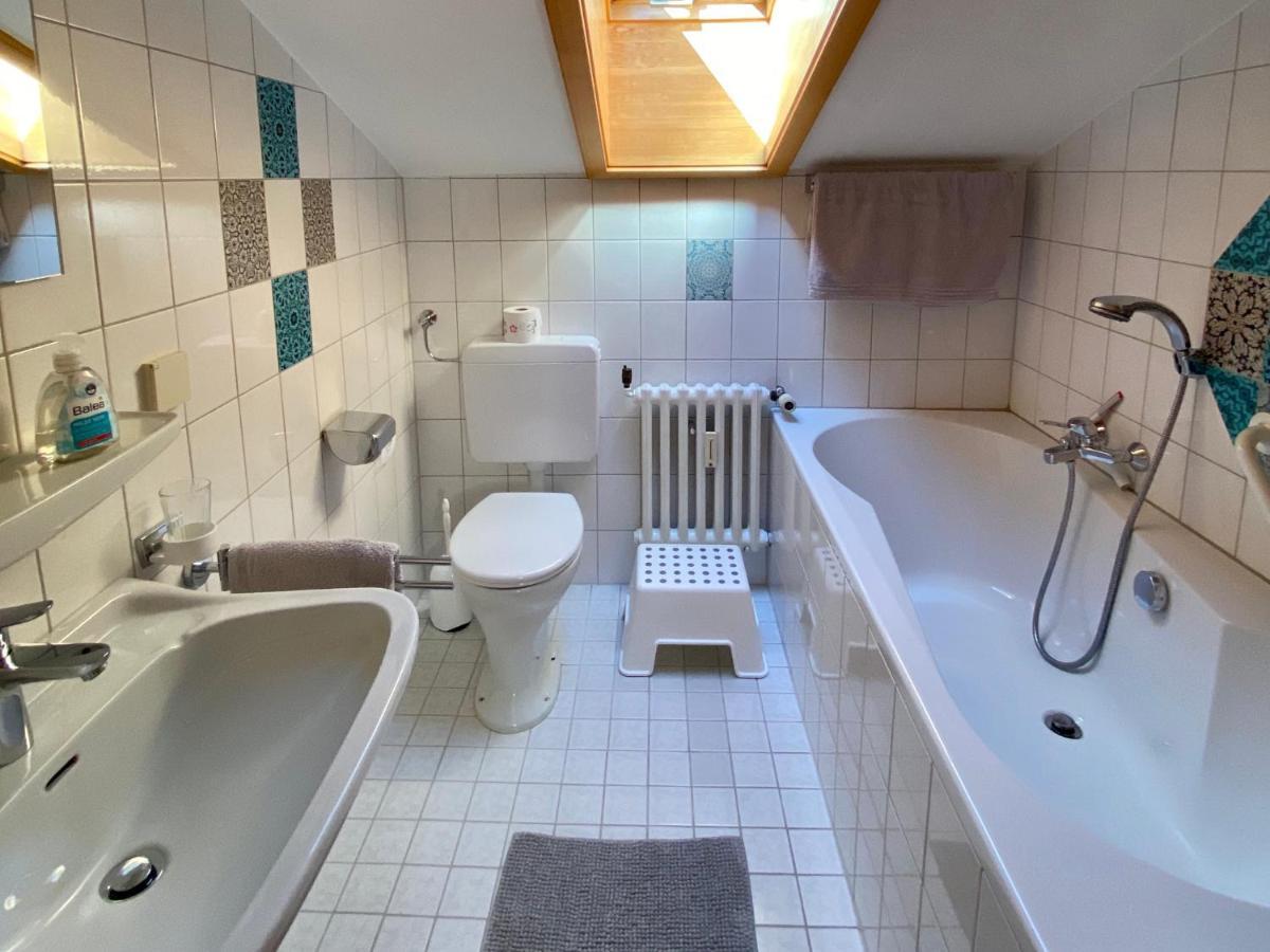 Appartamento Haus Am Mitterbach Berchtesgaden Esterno foto