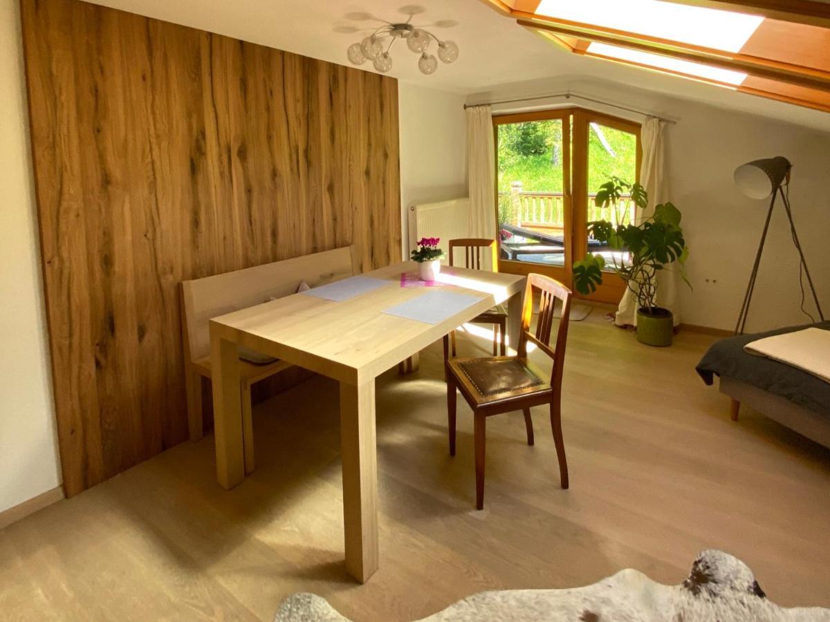 Appartamento Haus Am Mitterbach Berchtesgaden Esterno foto