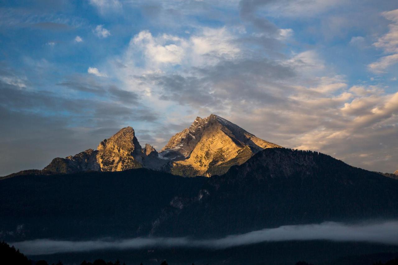 Appartamento Haus Am Mitterbach Berchtesgaden Esterno foto