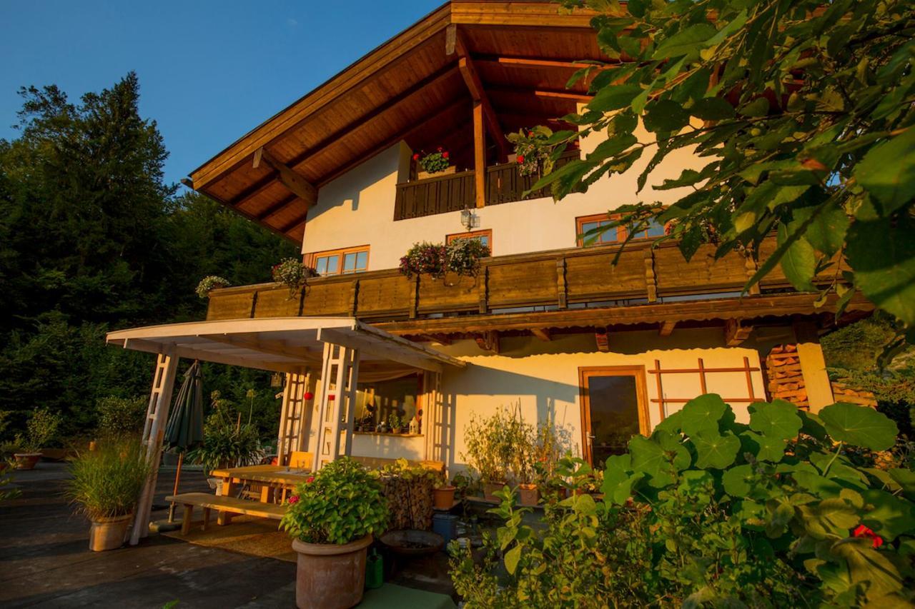 Appartamento Haus Am Mitterbach Berchtesgaden Esterno foto